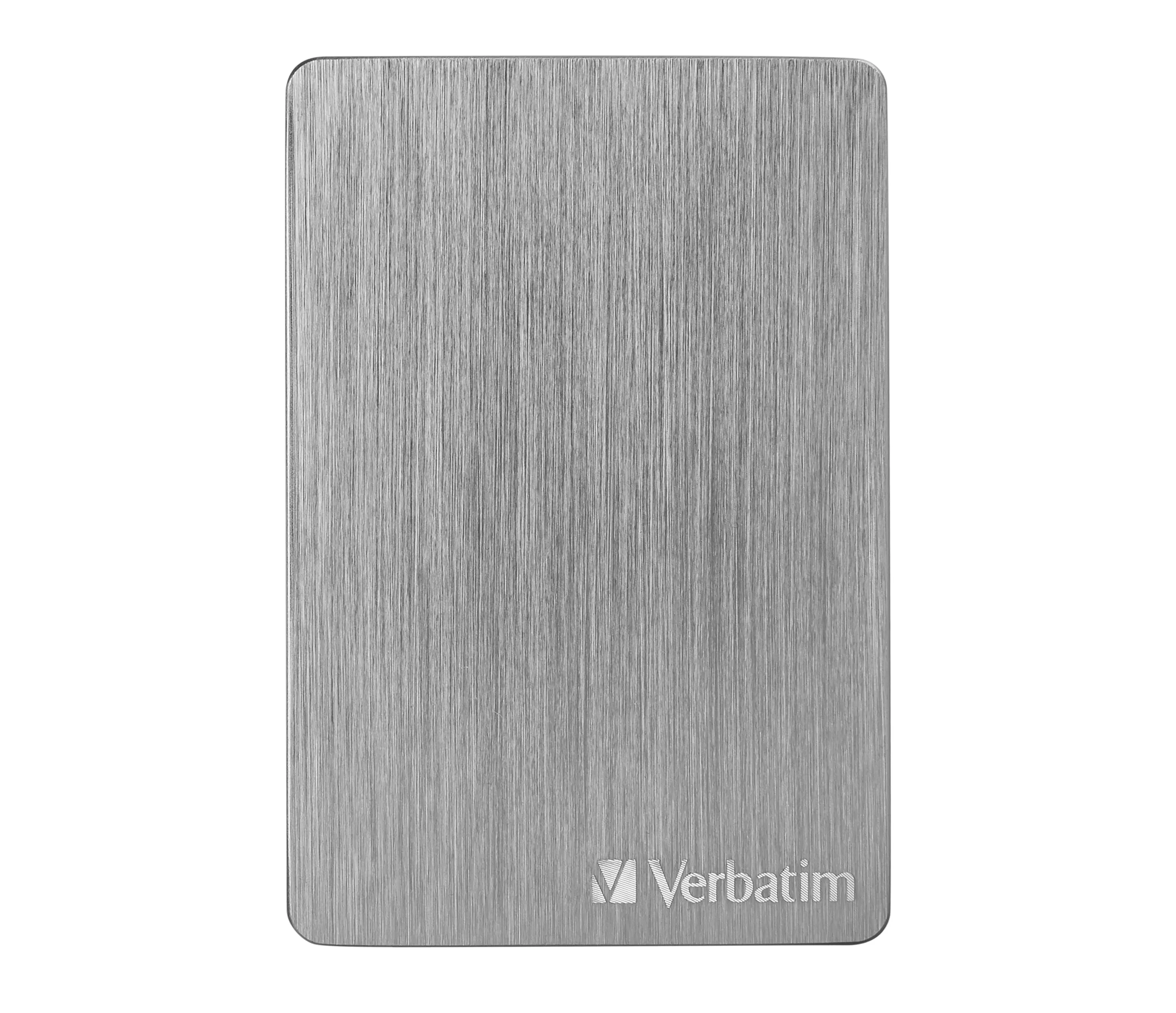 Verbatim Store 'n' Go Alu Slim 1TB 2.5" External HDD, Grey