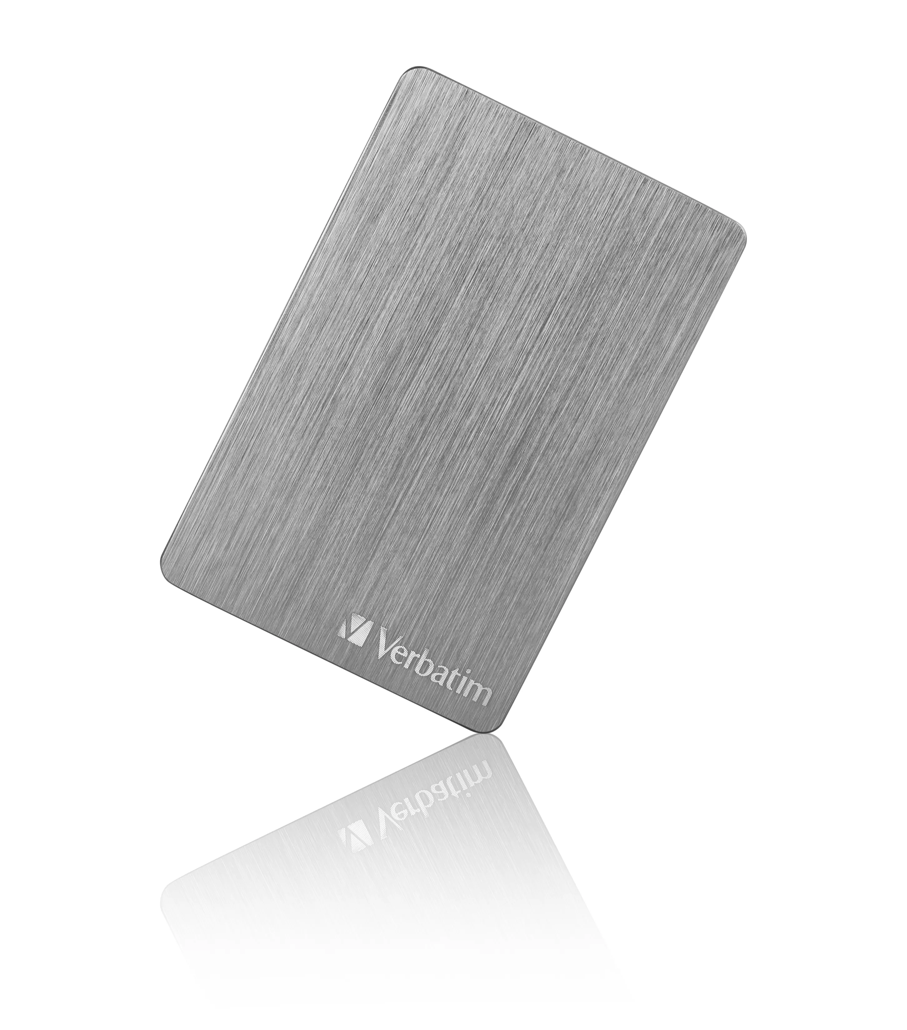 Verbatim Store 'n' Go Alu Slim 1 Tt 2.5" -ulkoinen HDD, harmaa