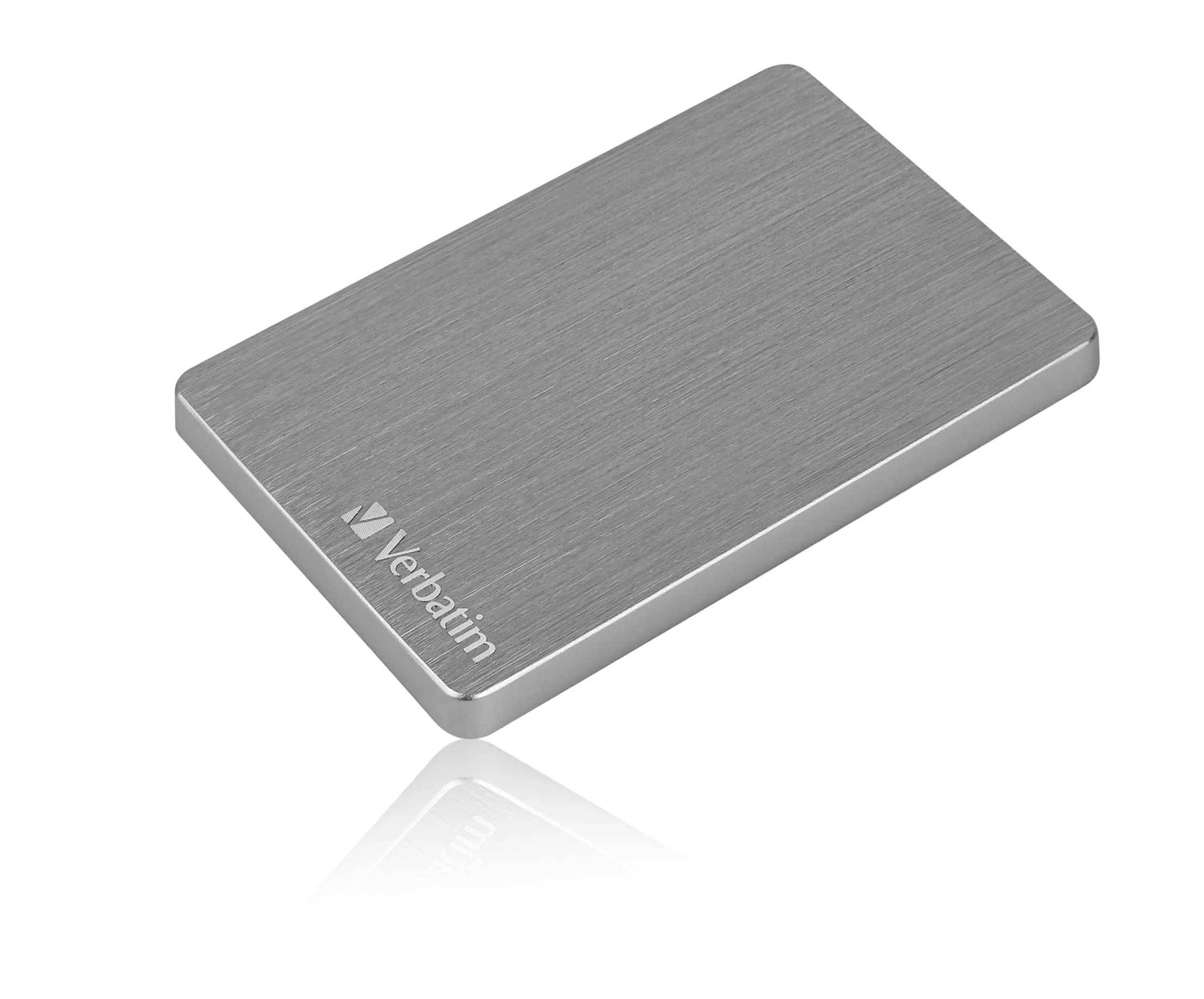 Verbatim Store 'n' Go Alu Slim 1TB 2.5" External HDD, Grey