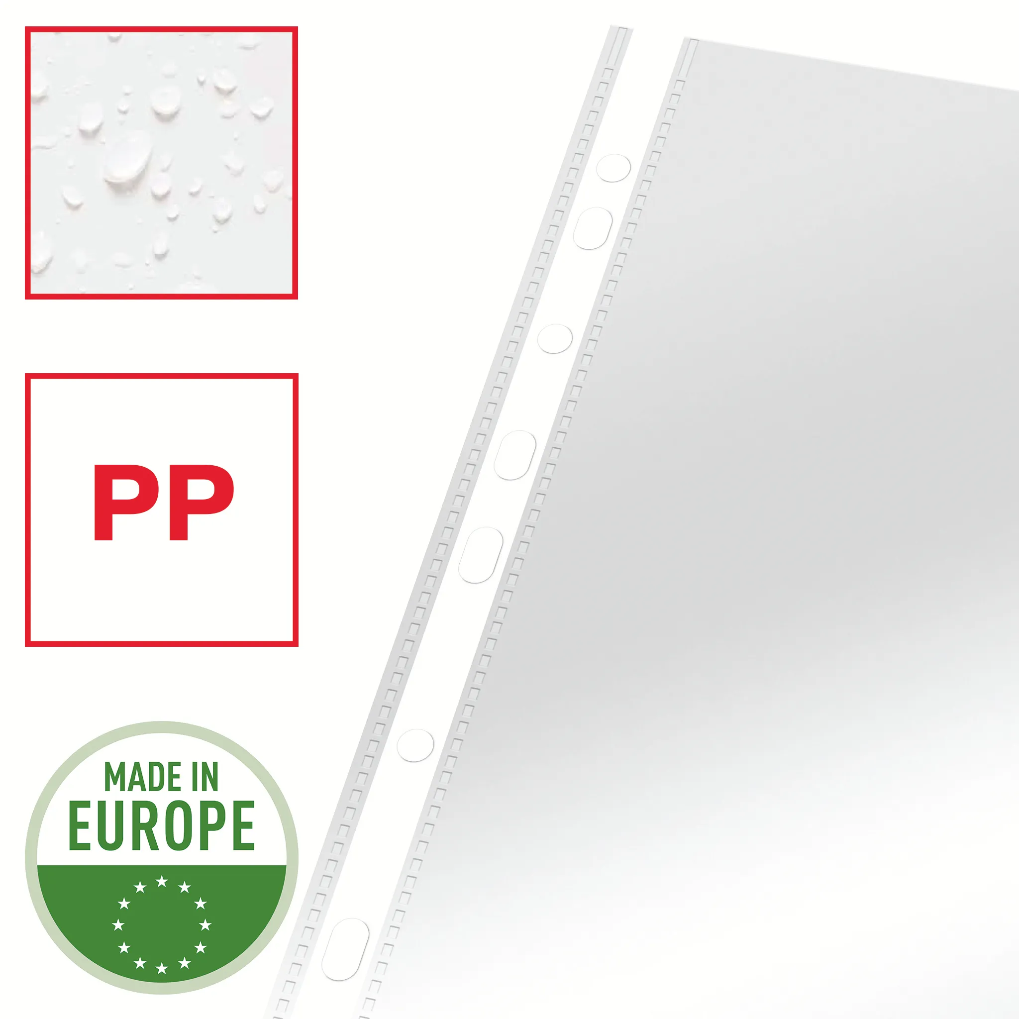 Pocket standard 55my A4 glassclear (10)