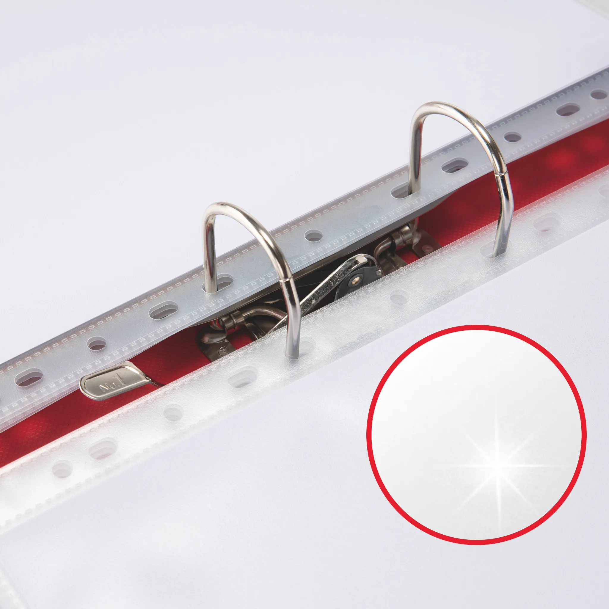 Pocket standard 55my A4 glassclear (10)
