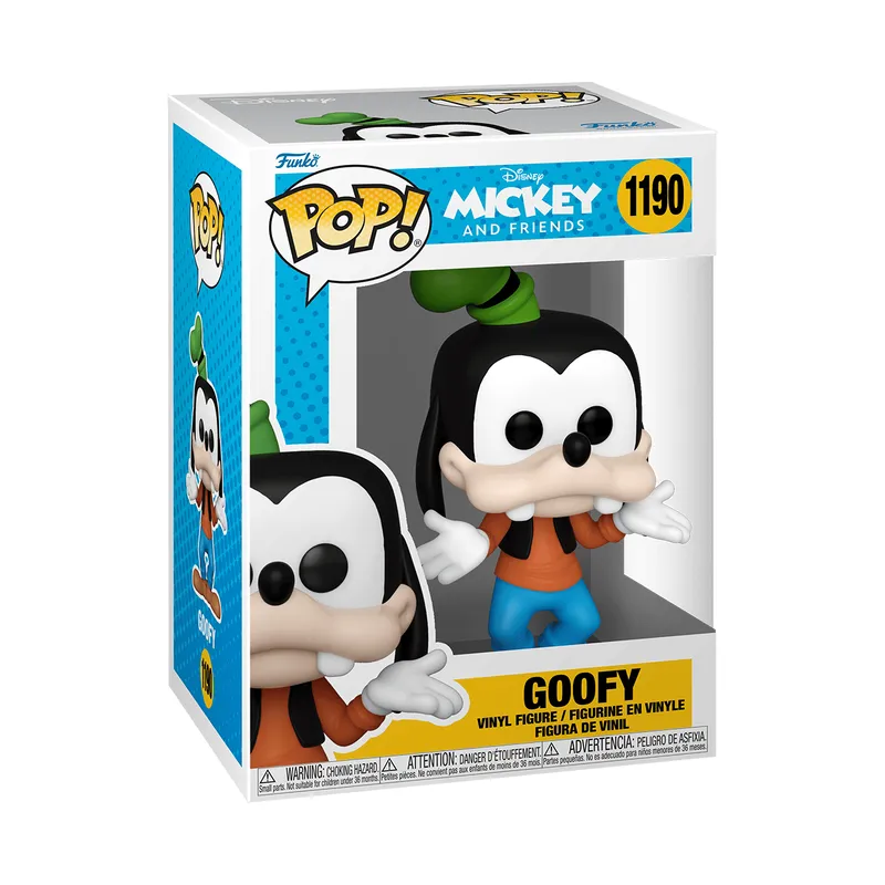 Funko POP! Disney - Goofy - figur (12.1 cm)