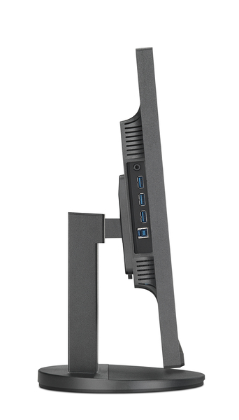 NEC 24&quot; MultiSync EA245WMi-2, WUXGA, IPS -n&auml;ytt&ouml;, Musta