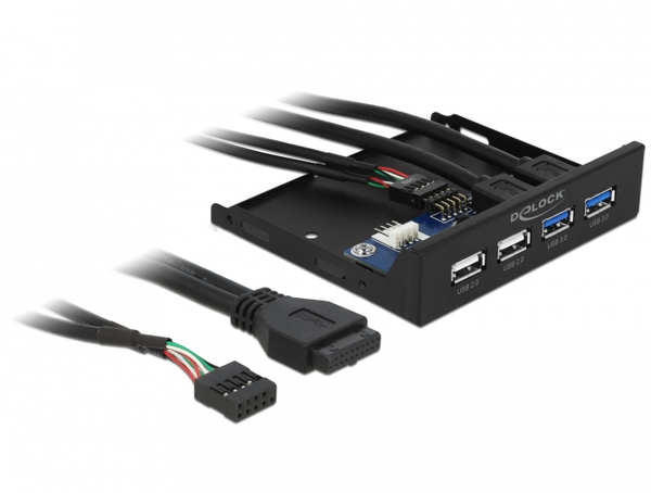 3.5? Front Panel > 2 x USB 3.0 + 2 x USB 2.0