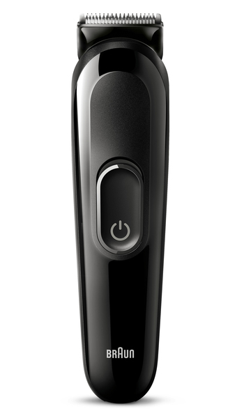!BRAUN SK2400 STYLE KIT TRIMMERI JA KOTIPARTURI. 2-in-1 muotoilusetti hiusten, parran ja kasvojen karvojen poistoon: partatrimmeri, vartalotrimmeri, hiustrimmer