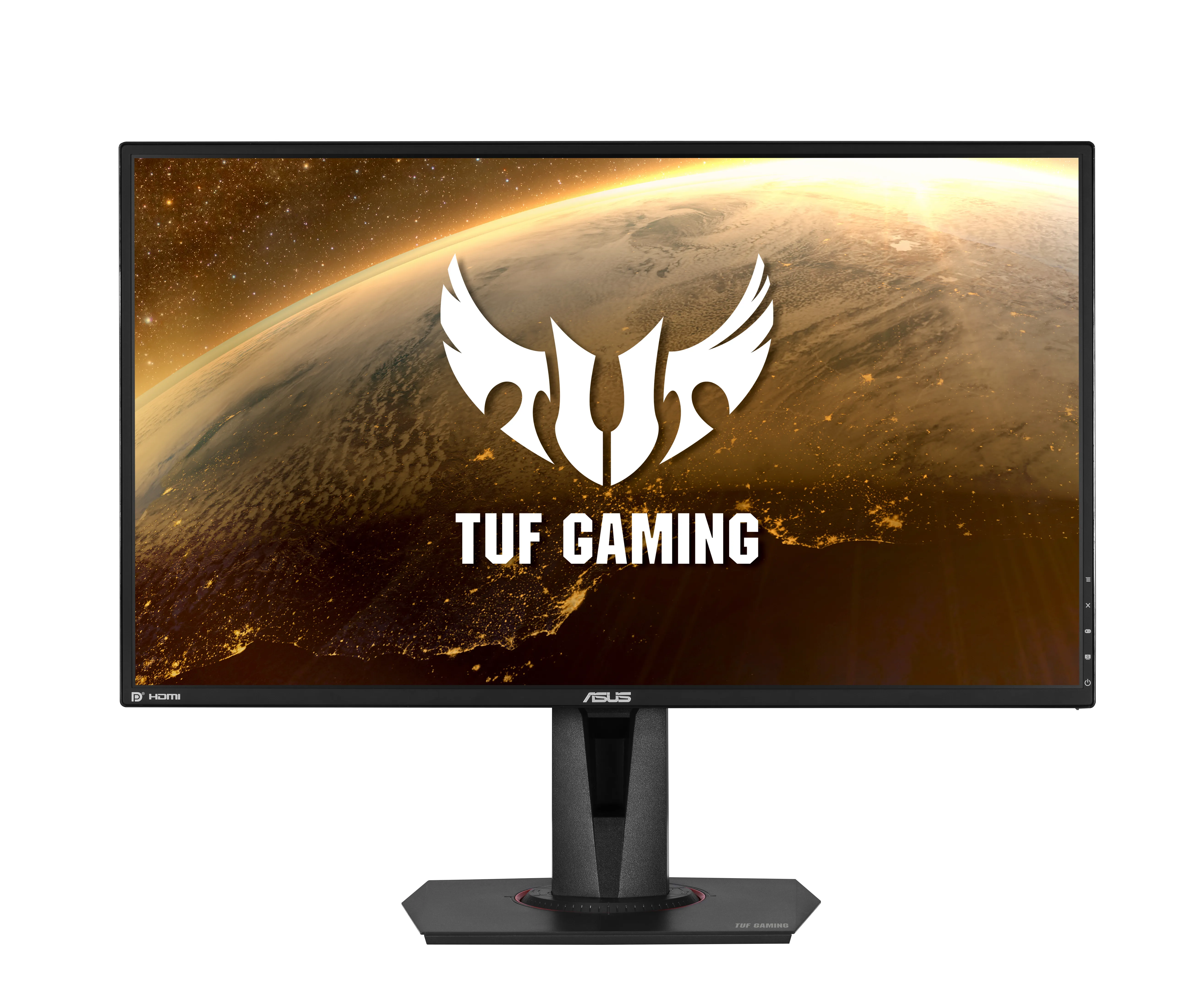 Asus TUF Gaming VG27AQ 27&quot; QHD, IPS -pelin&auml;ytt&ouml;