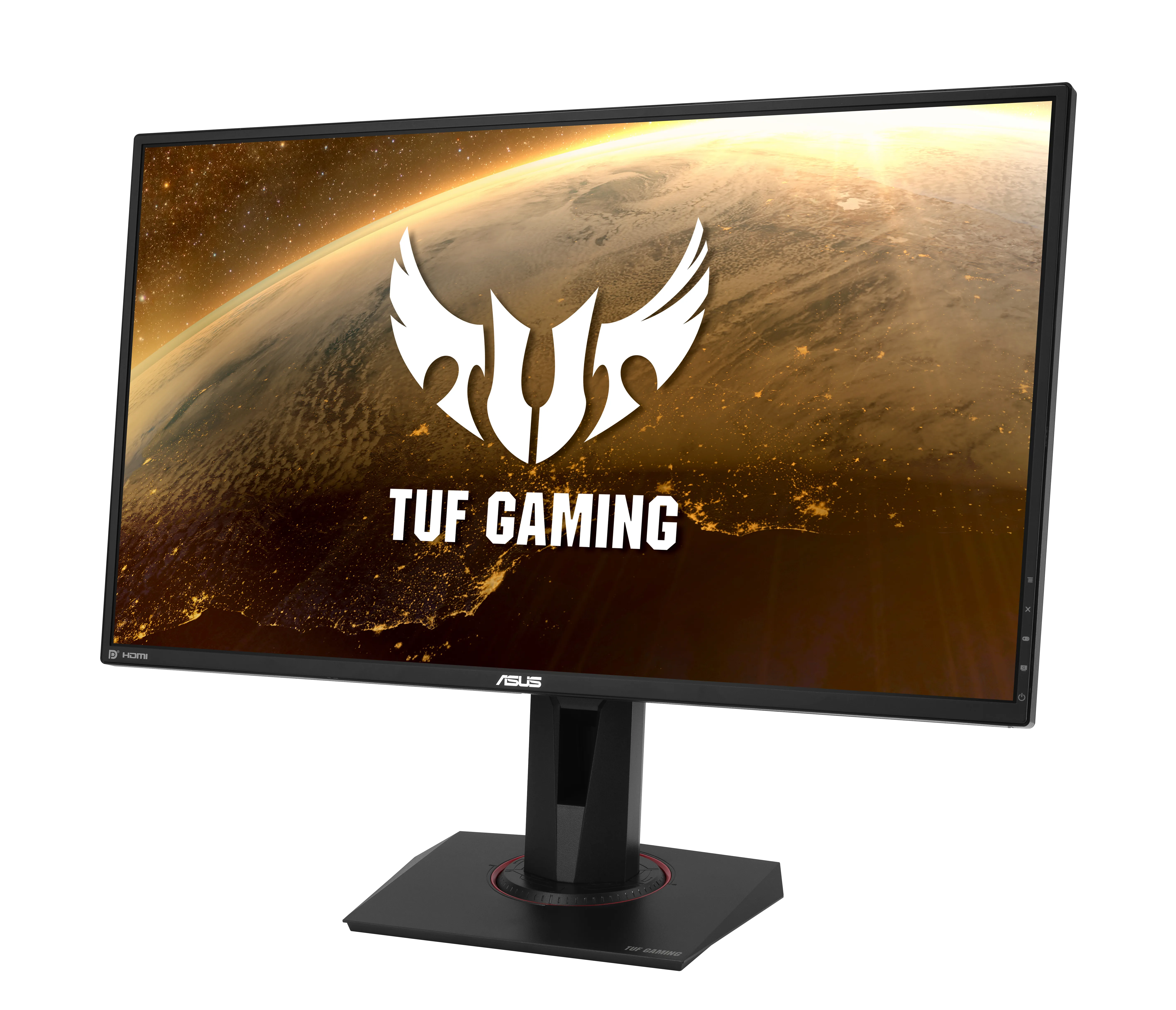 Asus TUF Gaming VG27AQ 27&quot; QHD, IPS -pelin&auml;ytt&ouml;