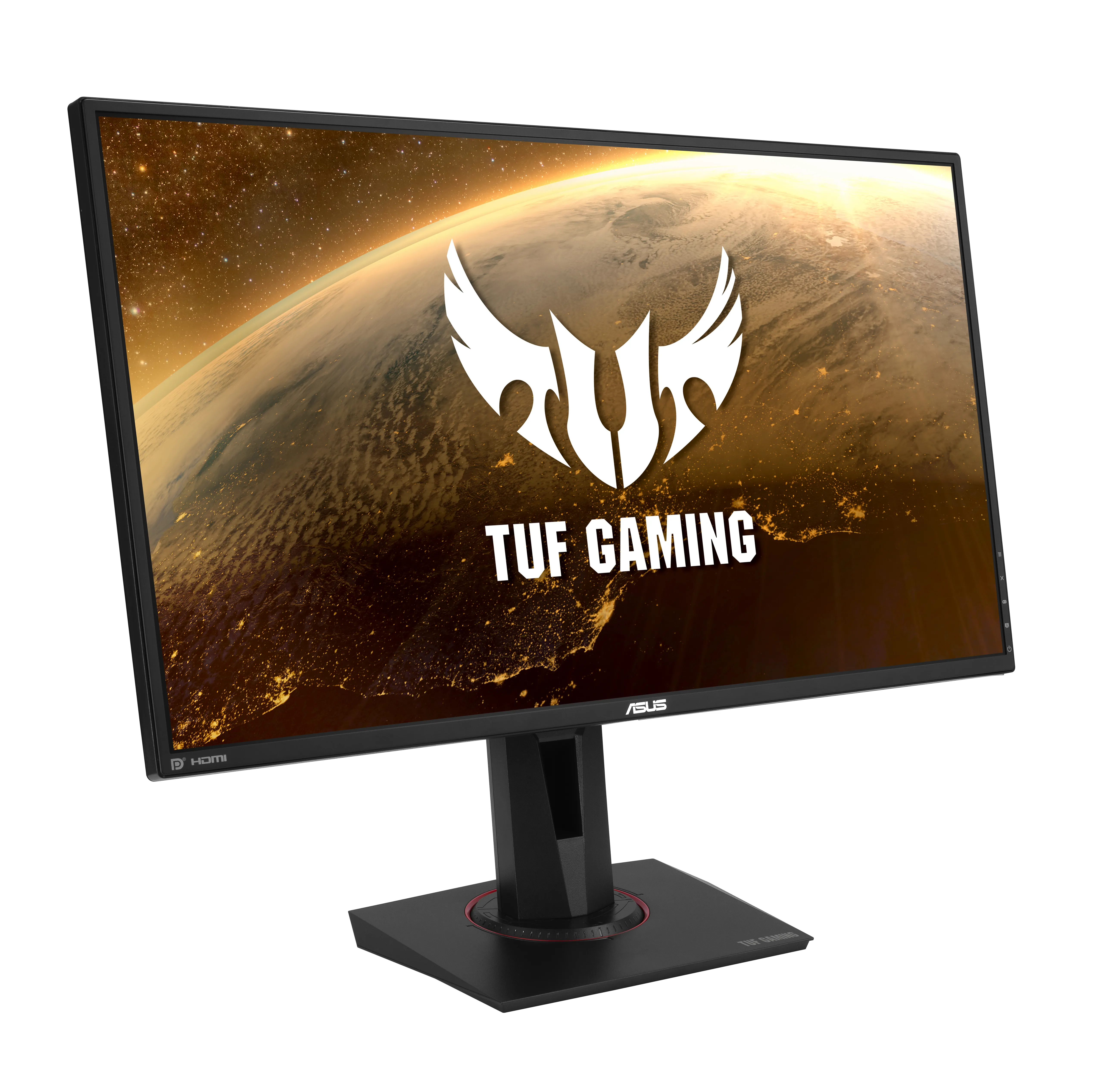 Asus TUF Gaming VG27AQ 27&quot; QHD, IPS -pelin&auml;ytt&ouml;