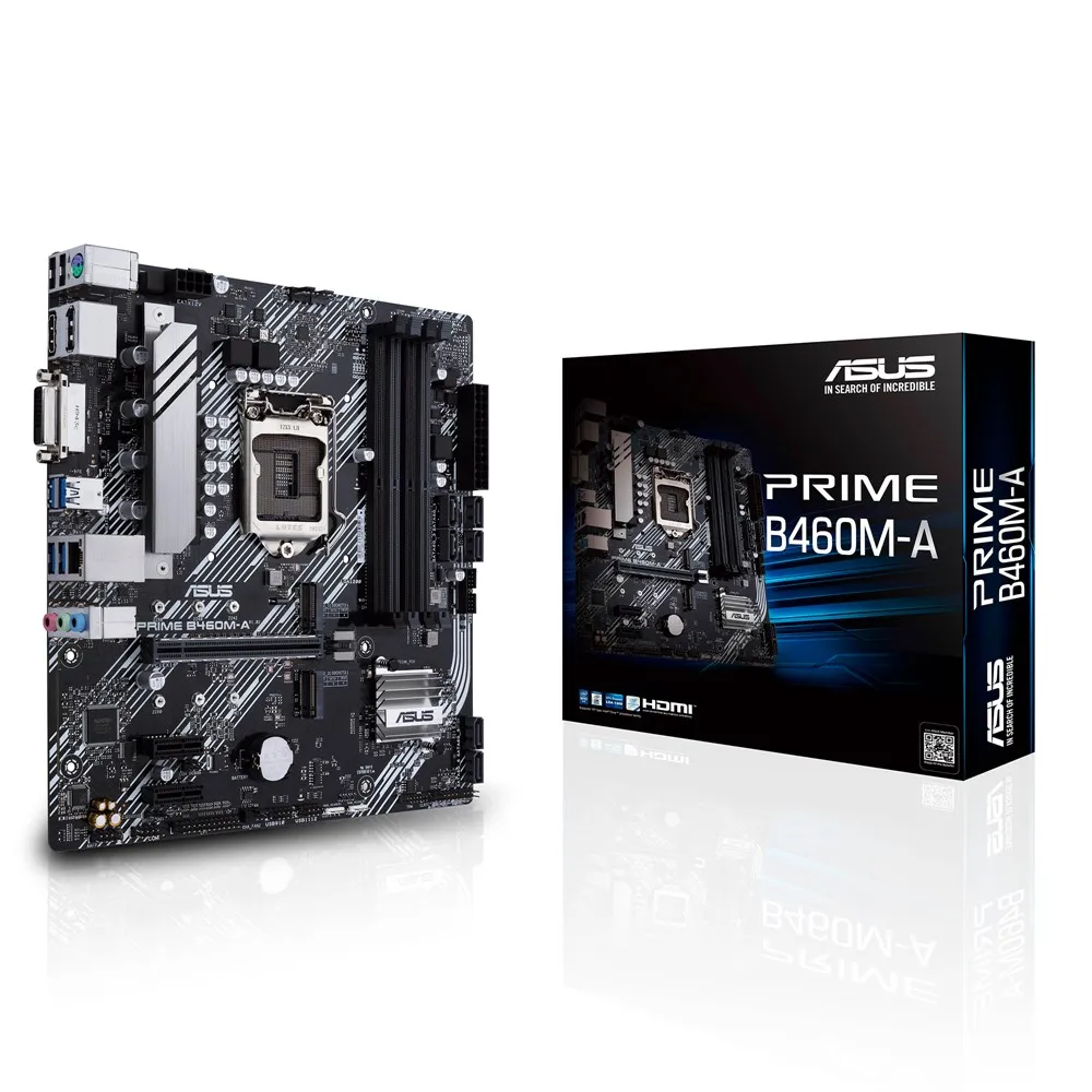 Asus Prime B460M-A ATX - moderkort