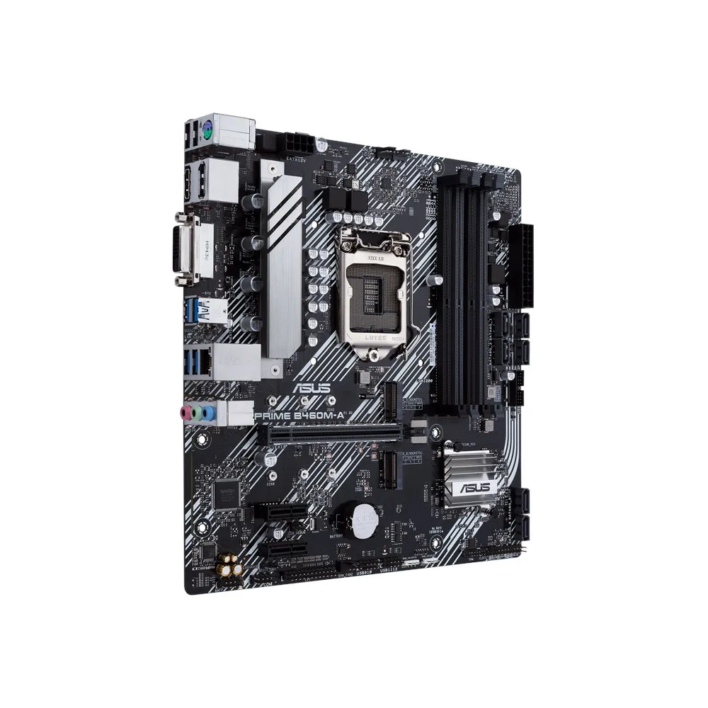 Asus Prime B460M-A ATX - moderkort