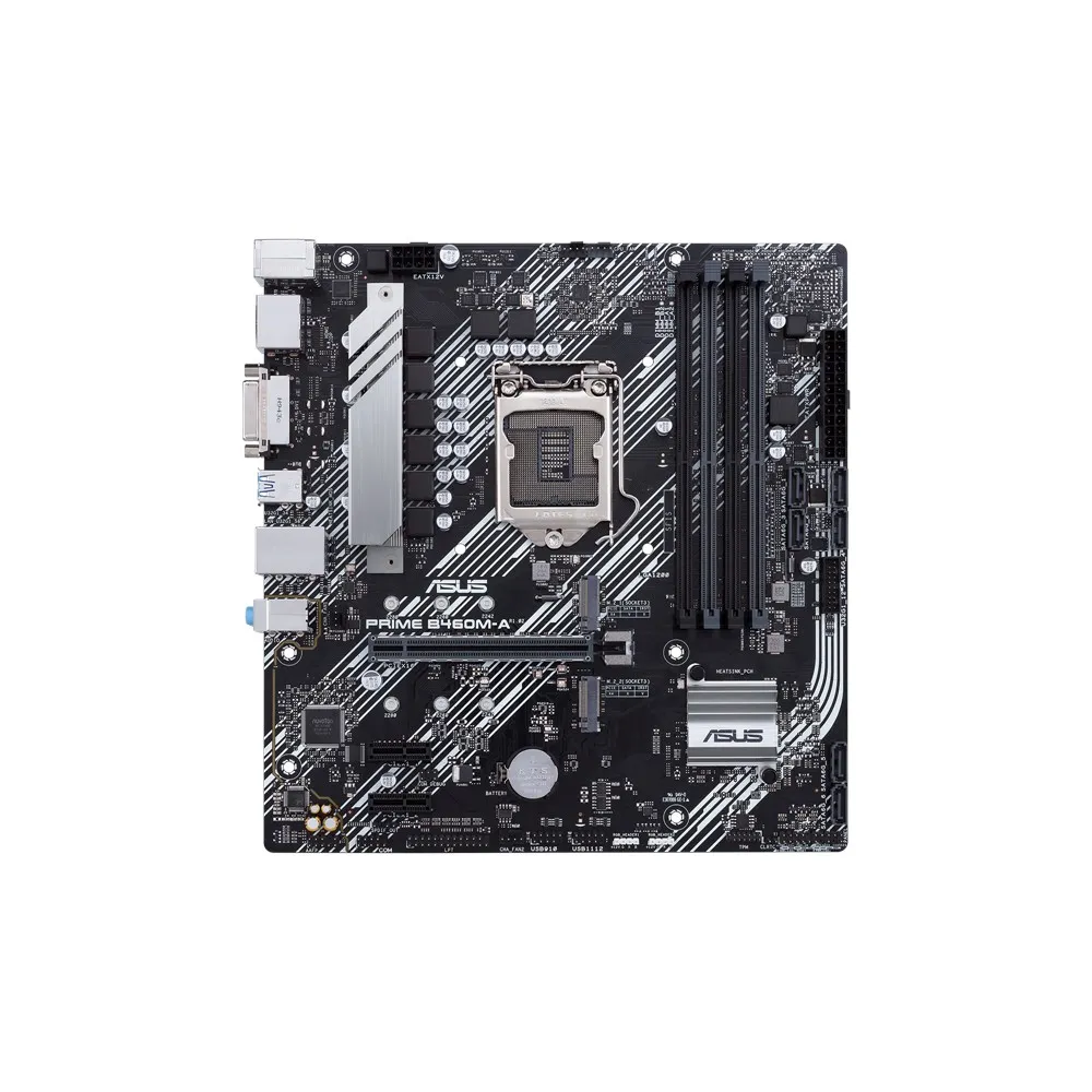 Asus Prime B460M-A ATX - moderkort