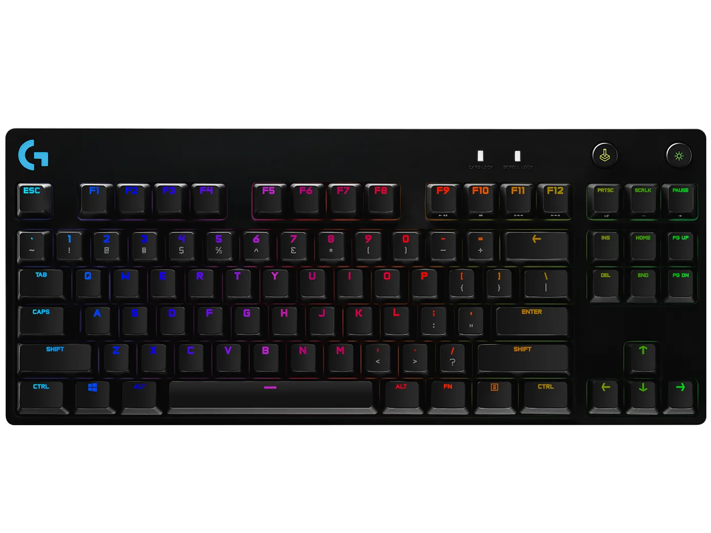 Logitech G Pro GX Clicky - speltangentbord