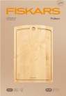 Fiskars Folken Cutting Board, Birch Wood, 25 x 36 cm