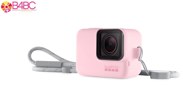 GoPro Sleeve &amp; Lanyard Pink HERO7/6/5
