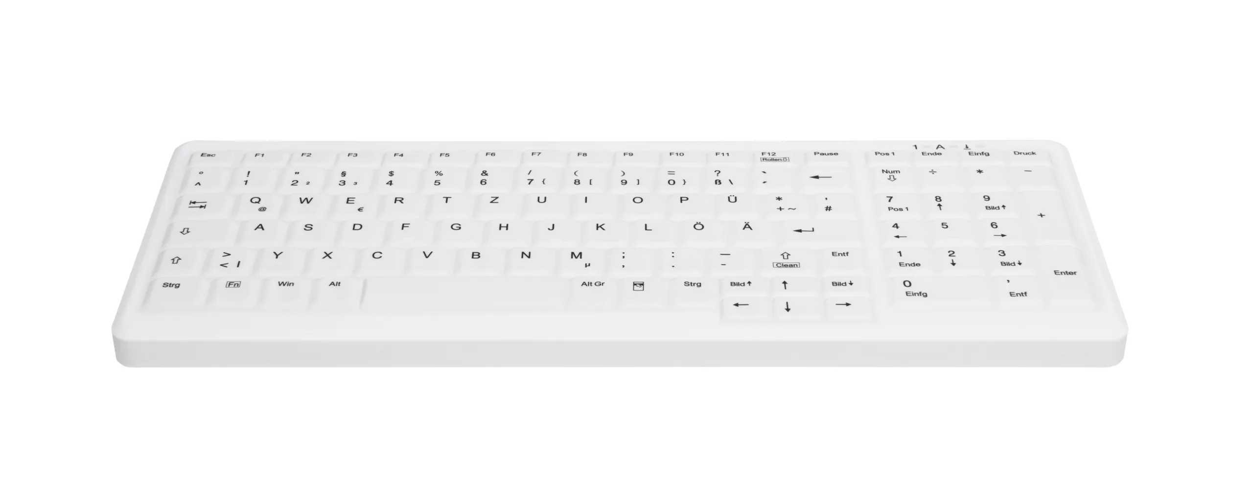 Cherry Compact IP68 - keyboard, White