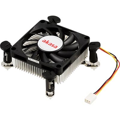 Akasa CPU-j&auml;&auml;hdytin, Intel Core 2 Duo, LGA775,