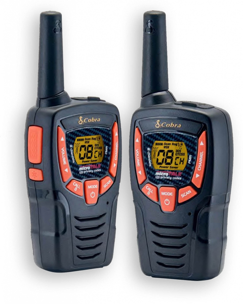 COBRA AM645 PMR radiopuhelinpari+akut