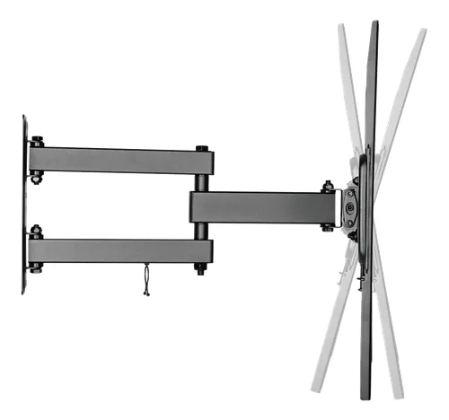 DELTACO, full-motion 3-way wall, 32"-55", 35kg, 200x200-400x400