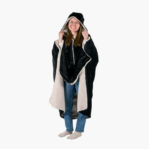 Arozzi Chair Blanket - Black