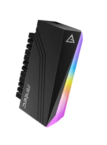 Antec 24-Pin 90° ARGB - adapter, Black
