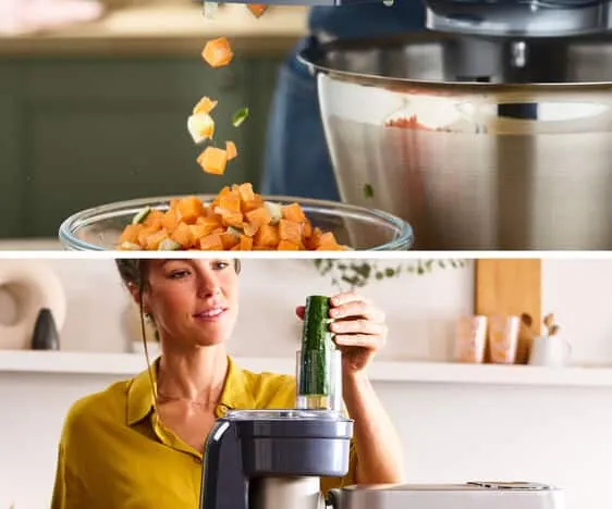 Kenwood KAX400PL - terningskæringspåsæ