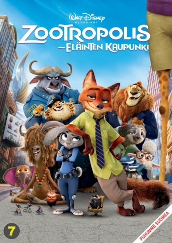 ZOOTROPOLIS - EL&Auml;INTEN KAUPUNKI