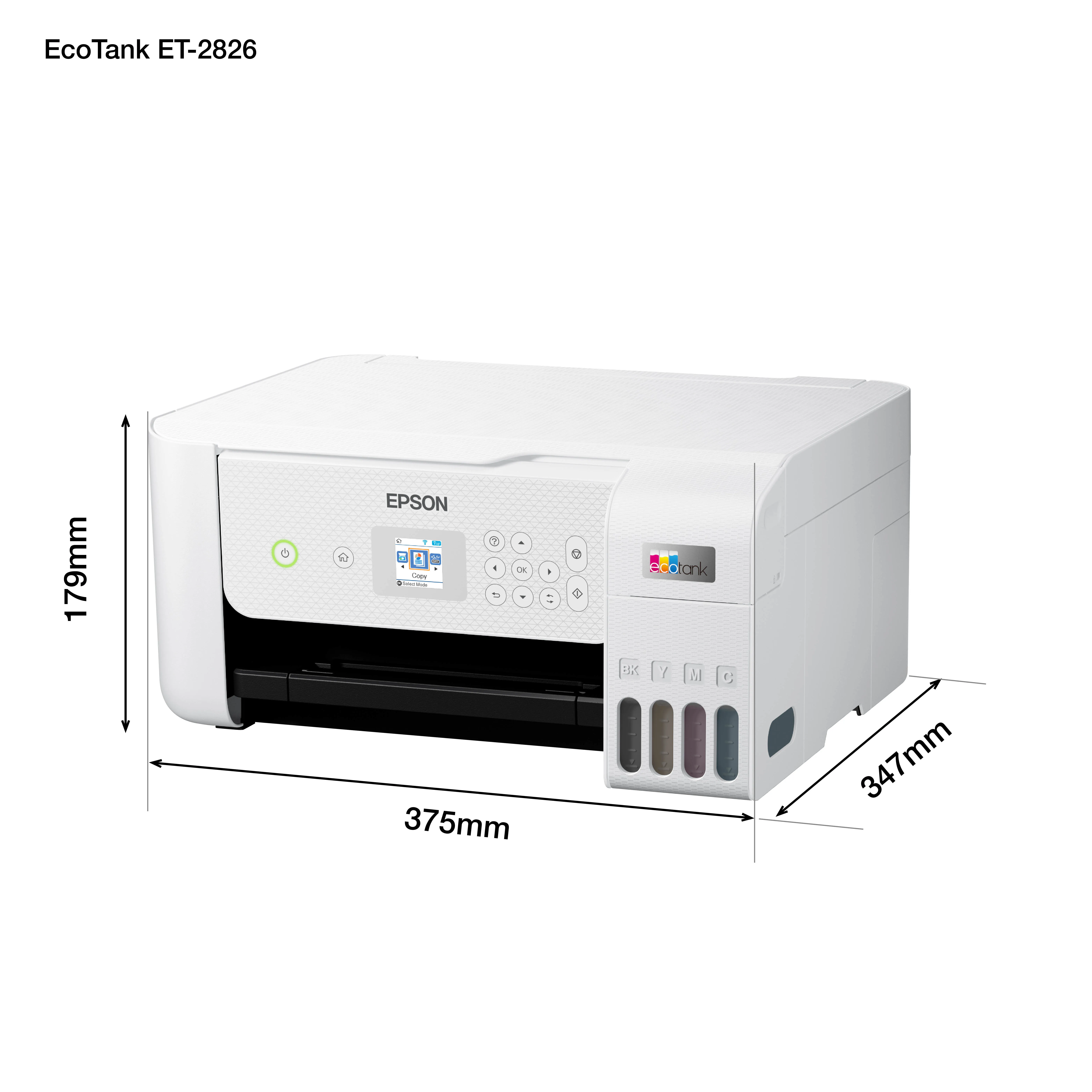 Epson EcoTank ET-2826 A4 -mustesuihmmonitoimilaite