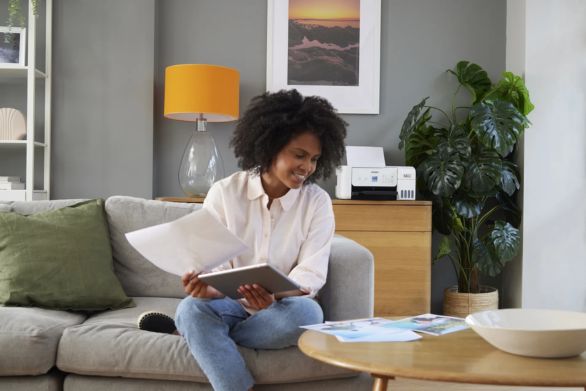 Epson EcoTank ET-2826 A4 -mustesuihmmonitoimilaite