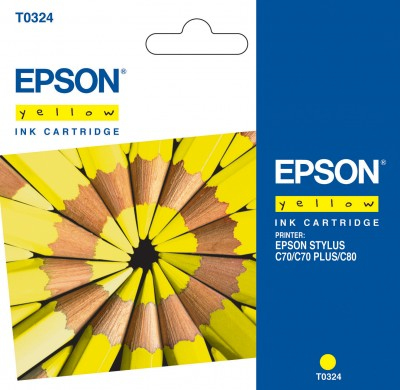 T0324 Yellow Ink Cartridge