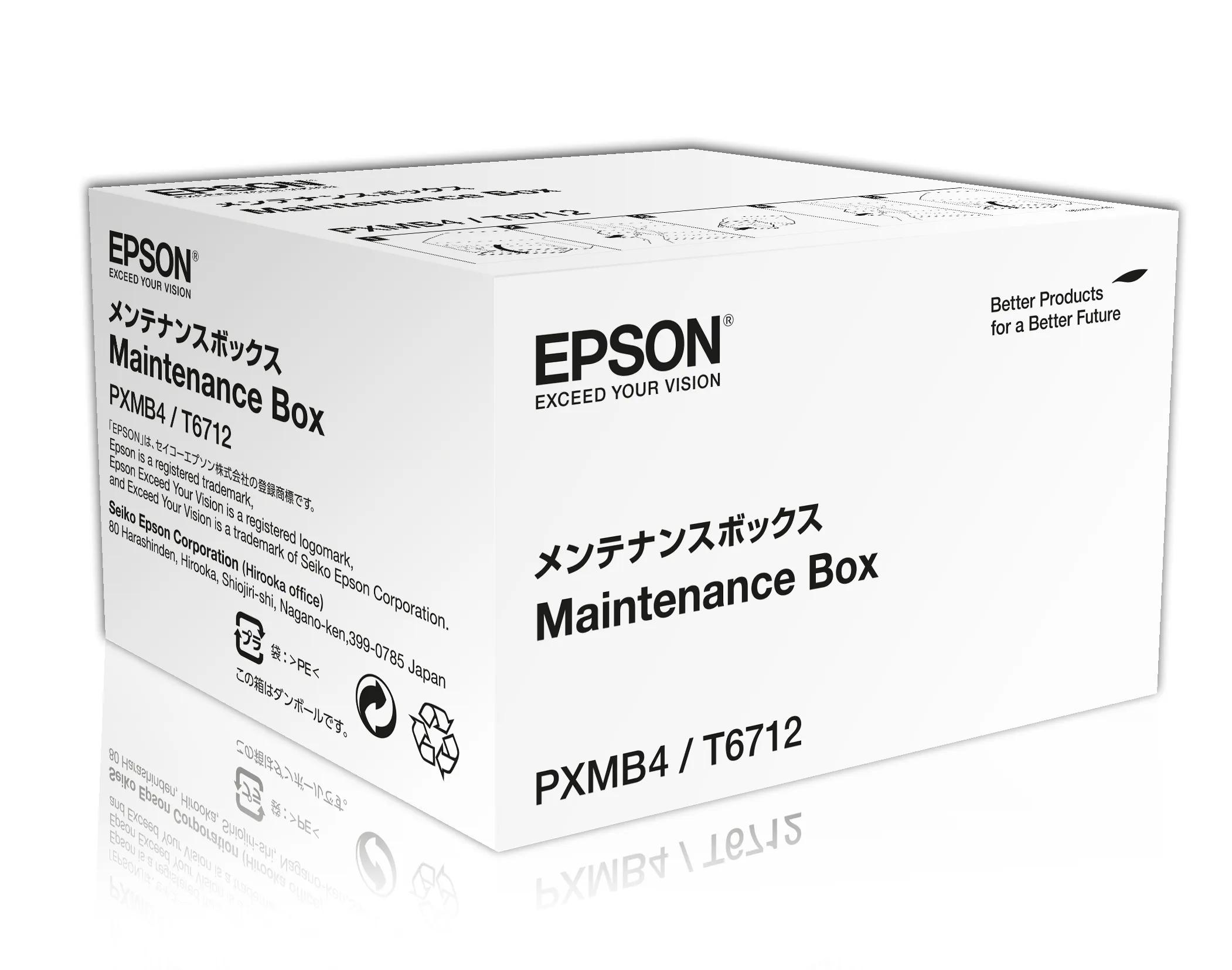 Maintenance Box WF-R8xxx