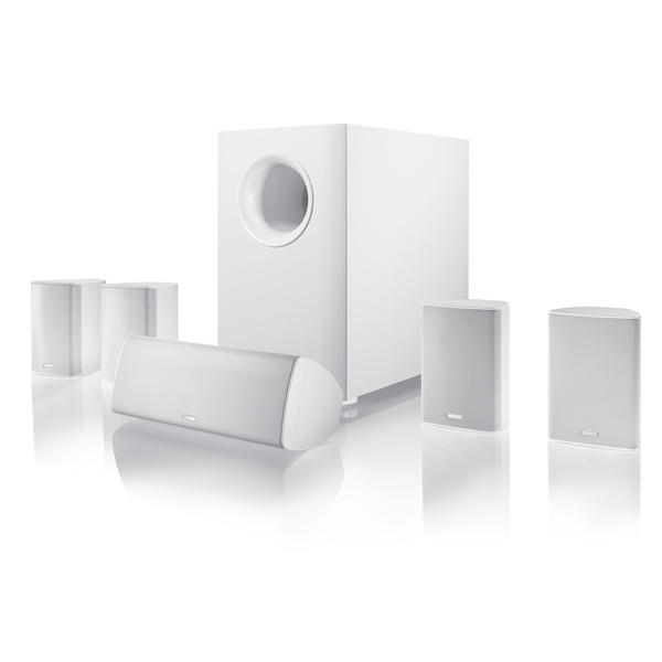 Canton Movie 165 - 5.1 Home Cinema Speaker system, white
