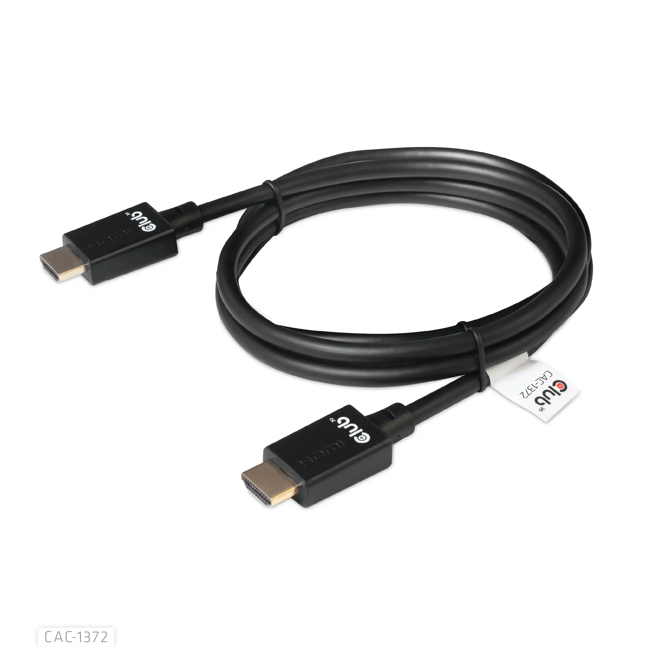 Club 3D HDMI – HDMI 2.1 - cable, 2 m, Black