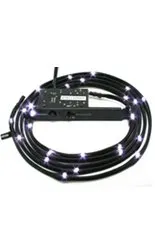 NZXT Sleeved LED Kit Cable 2M White