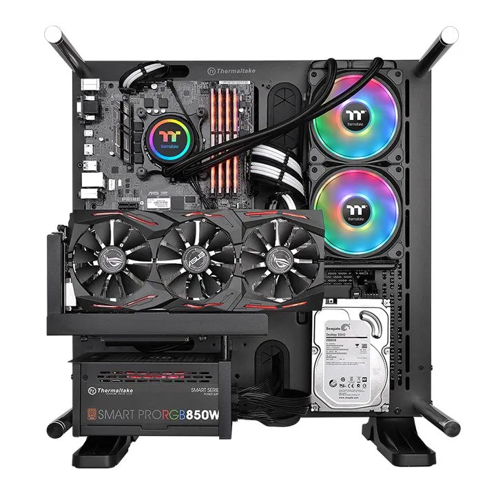 Thermaltake Floe DX RGB 280 - AiO liquid cooler