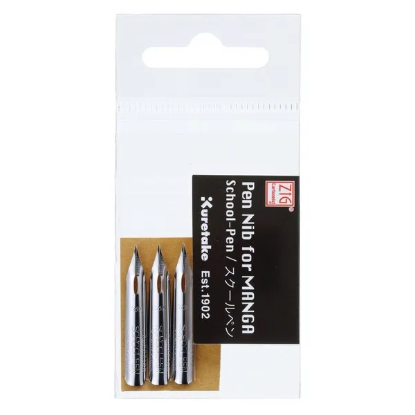 ZIG Cartoonist Pen Nib for MANGA School-Pen