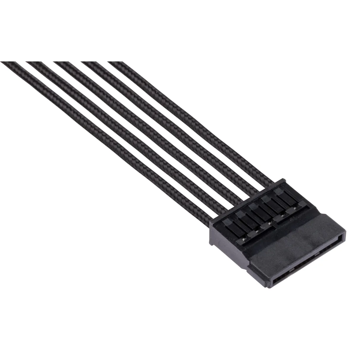 CORSAIR Premium Individually Sleeved DC Cable Pro Kit Type 4 Generation 4 BLACK CORSAIR Premium Individually Sleeved DC Cable Pro Kit Type 4 Generation 4 BLACK