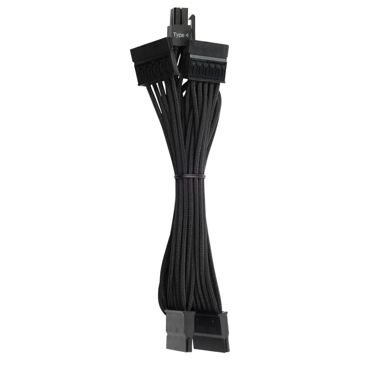 CORSAIR Premium Individually Sleeved DC Cable Pro Kit Type 4 Generation 4 BLACK CORSAIR Premium Individually Sleeved DC Cable Pro Kit Type 4 Generation 4 BLACK