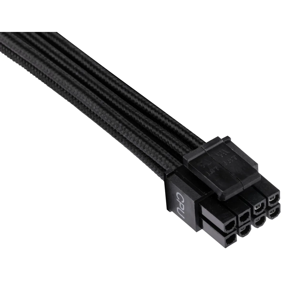 CORSAIR Premium Sleeved Pro Kit Type 4 Gen 4, PSU Cable Kit, Black