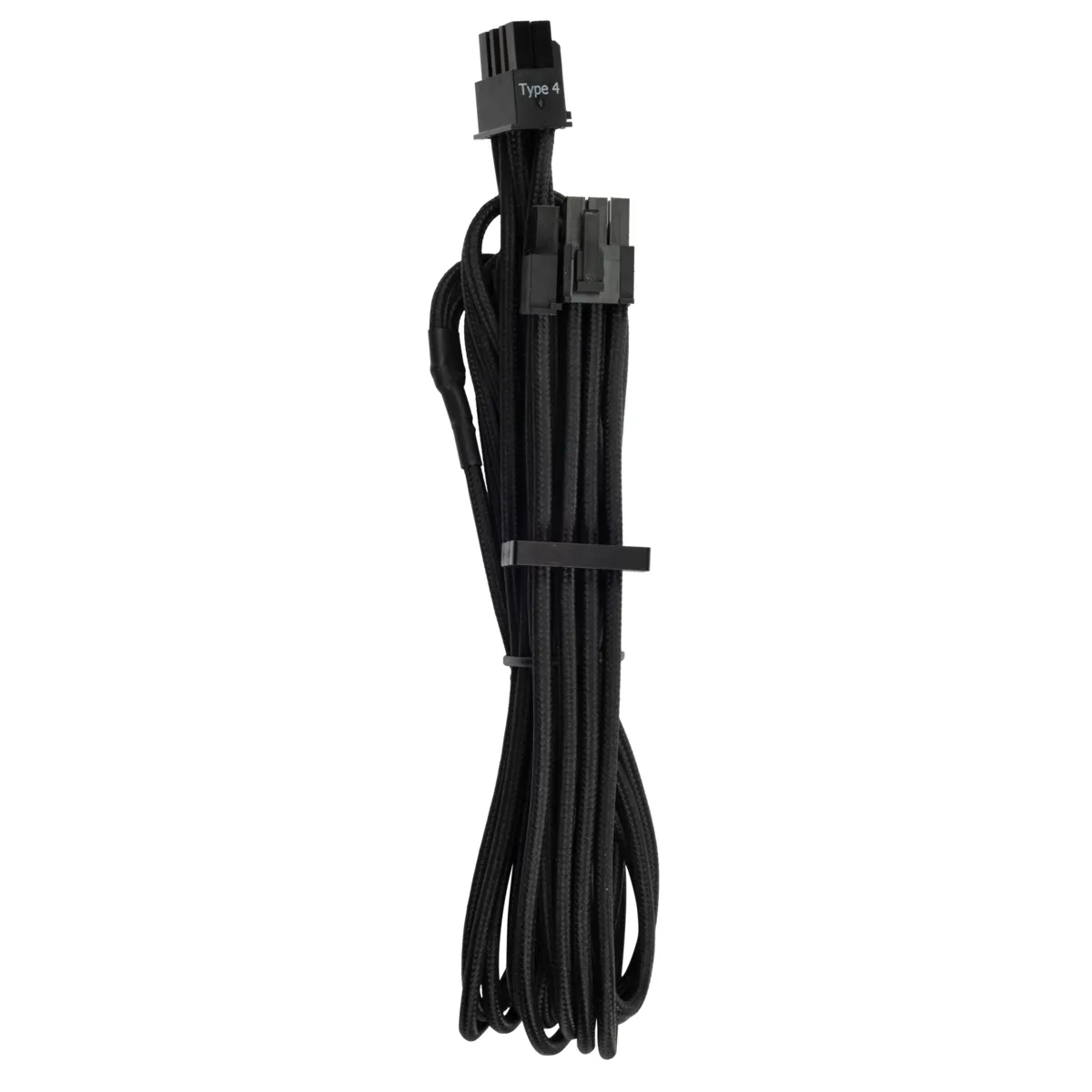 CORSAIR Premium Sleeved Pro Kit Type 4 Gen 4, PSU Cable Kit, Black