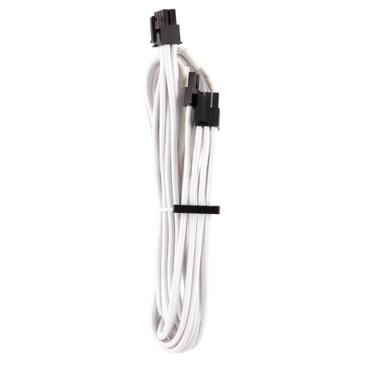 Cors. PCIe Cable Gen 4 Indiv. Sleeved, Type 4, WT