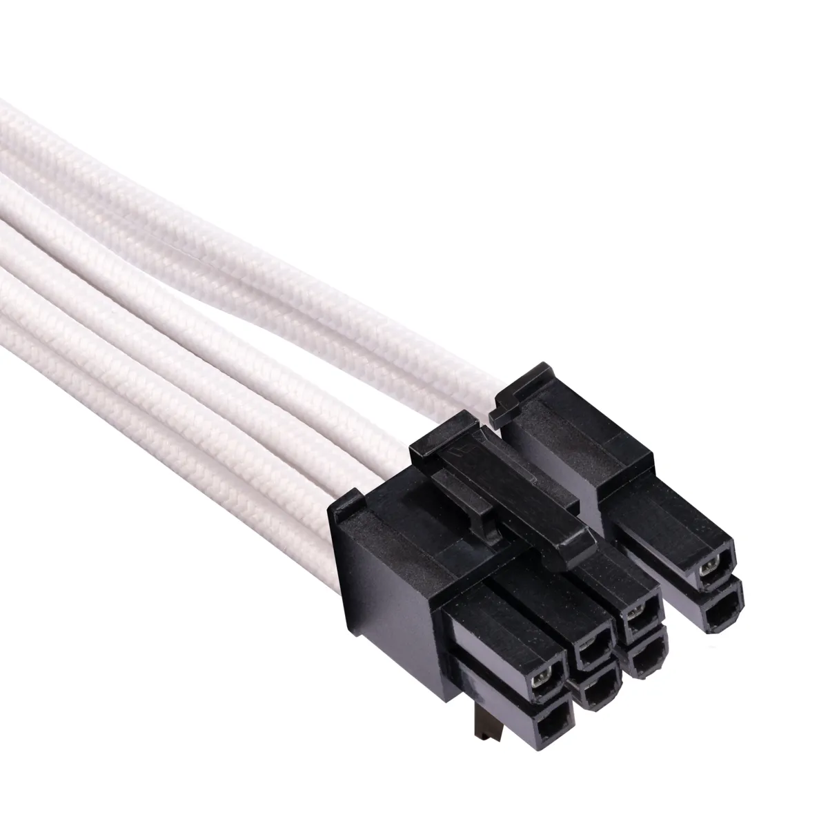 Cors. PCIe Cable Gen 4 Indiv. Sleeved, Type 4, WT