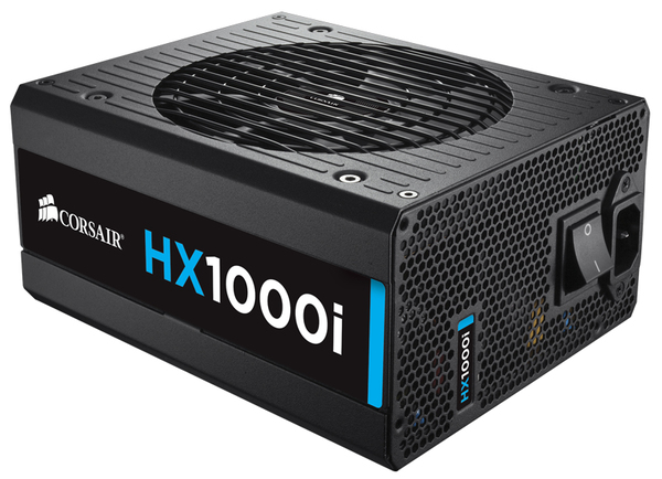 Corsair 1000W HXi Series HX1000i -virtal&auml;hde