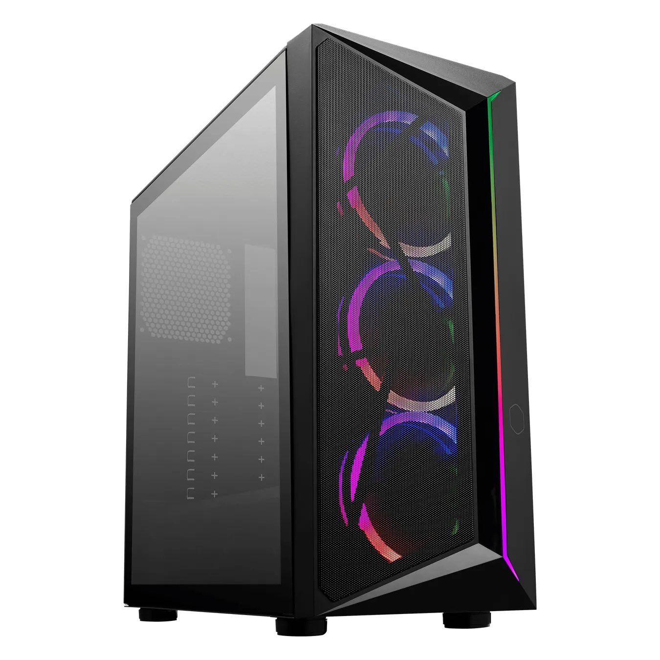 Cooler Master CMP 510 - Mid Tower case, Black