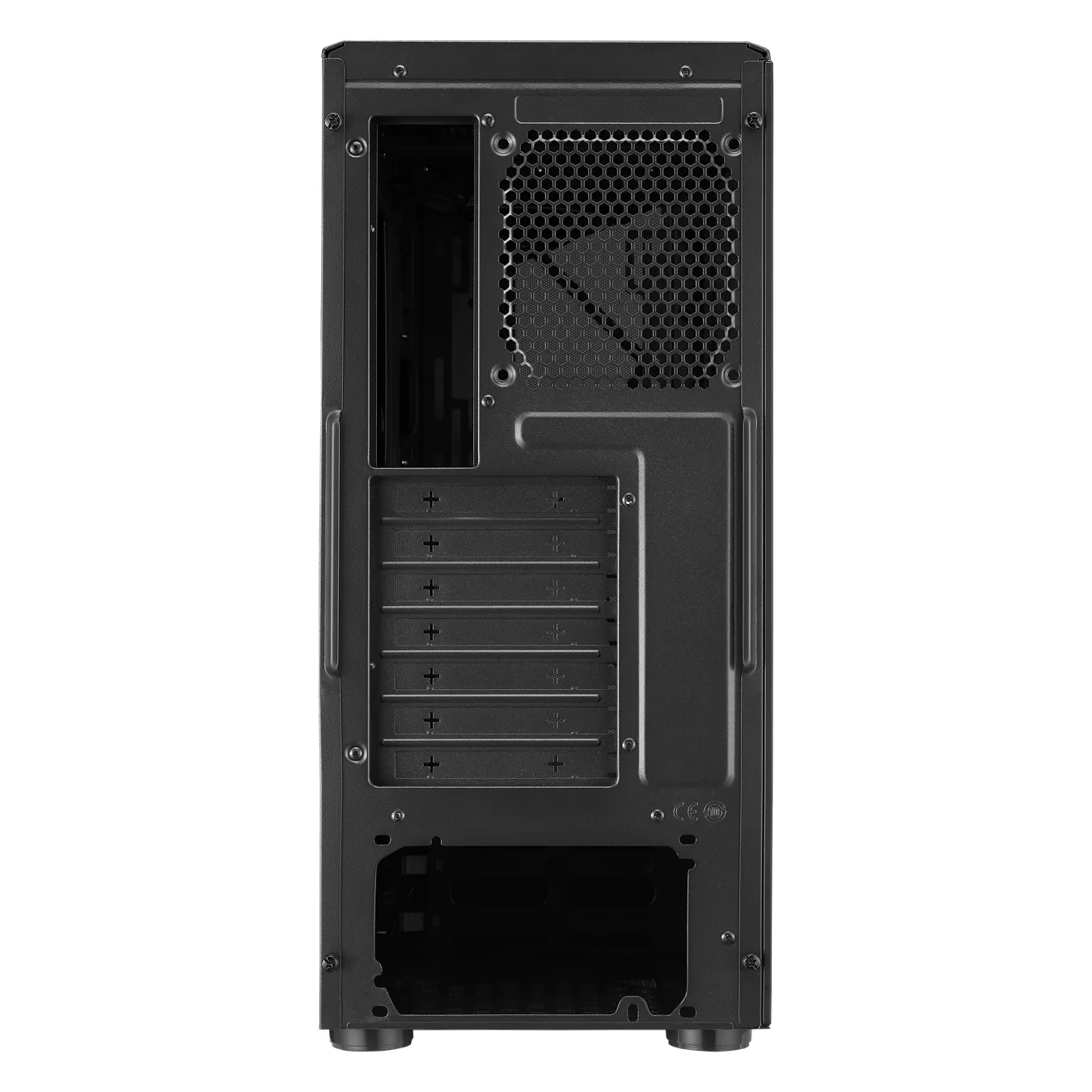 Cooler Master CMP 510 - Mid Tower case, Black