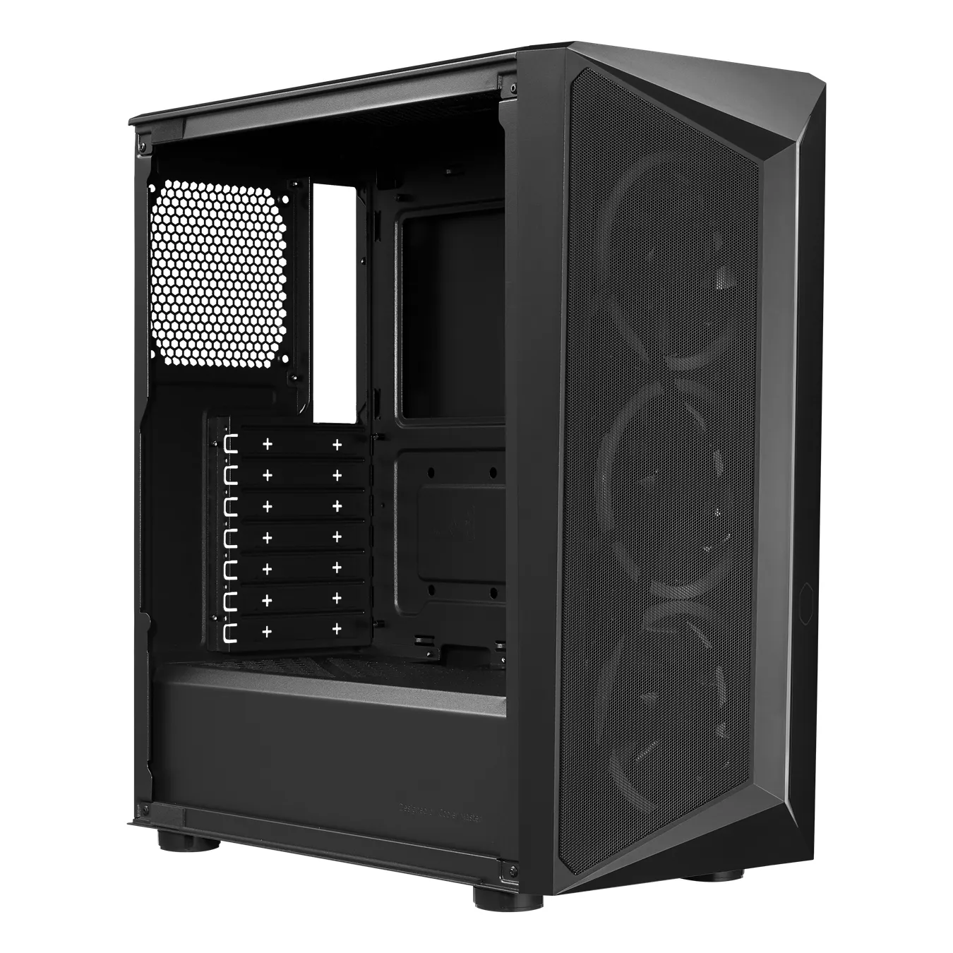 Cooler Master CMP 510 - Mid Tower case, Black