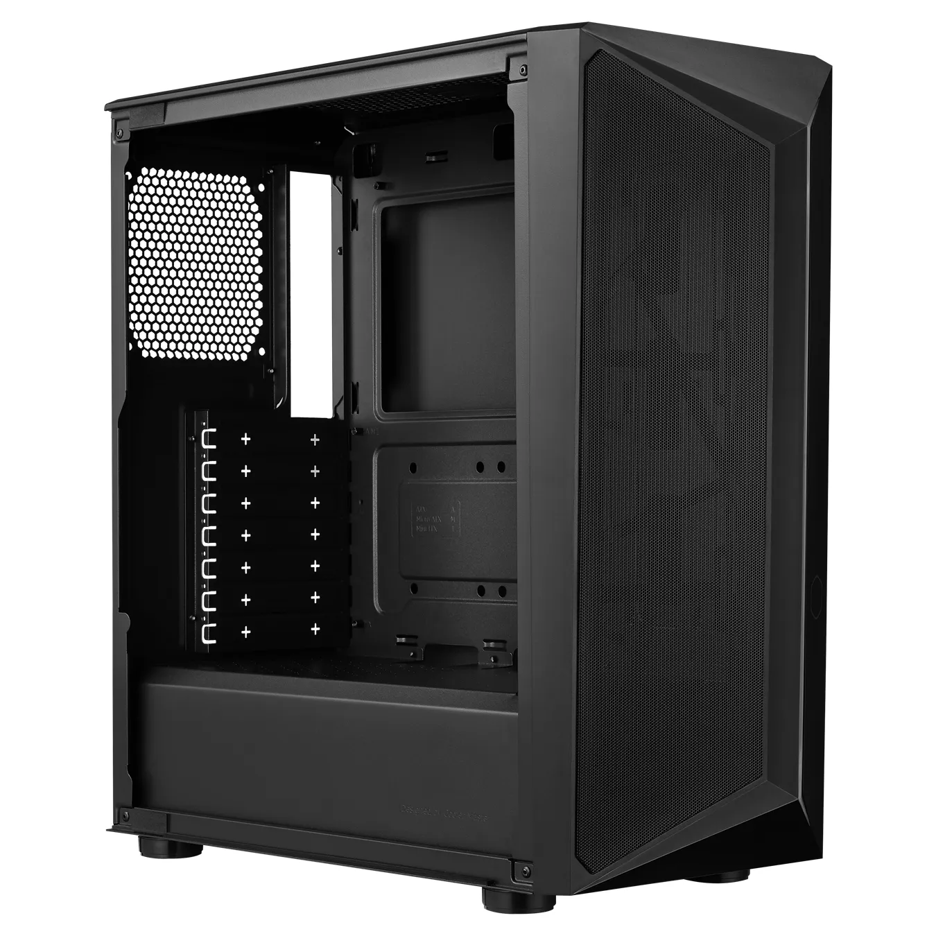 Cooler Master CMP 510 - Mid Tower case, Black