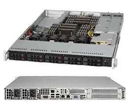 1U CHASSIS 10X2.5HS SAS2/SATA3