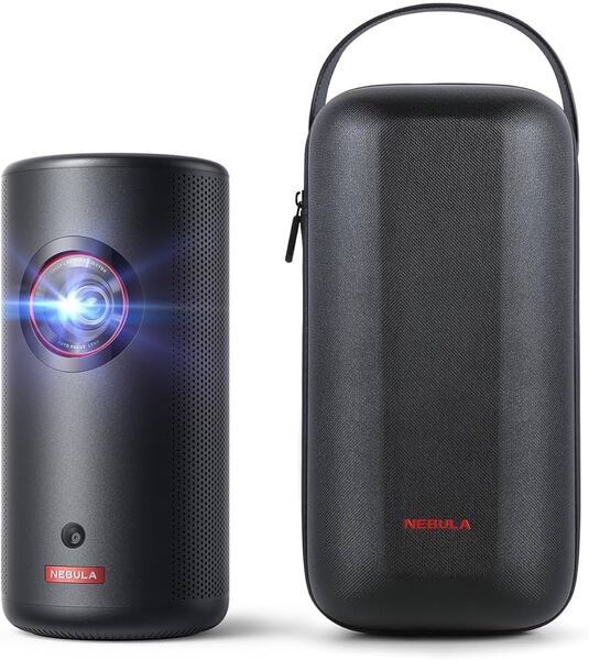 ANKER Nebula Capsule 3 Laser resefodral, svart