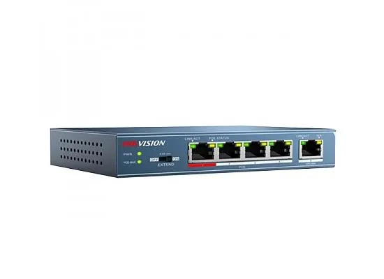 4 Port PoE Switch unmanaged