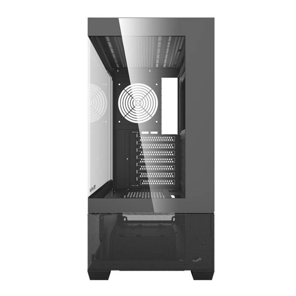 DARKFLASH DS900 Air Midi-Tower Case with window and RGB lighting, Black